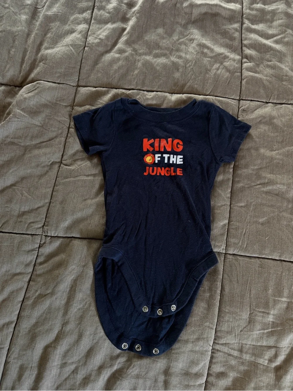 KING OF THE JUNGLE ONESIE
